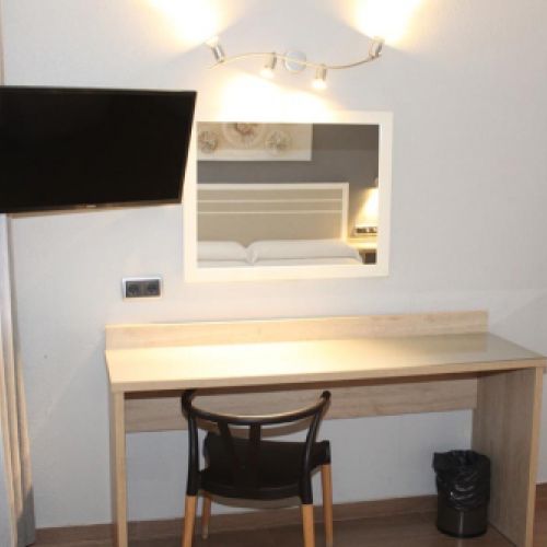 Mobiliario de escritorio de nuestras habitaciones