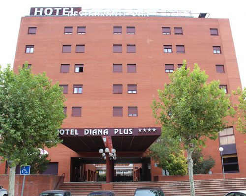 Hotel Diana Plus en Madrid 