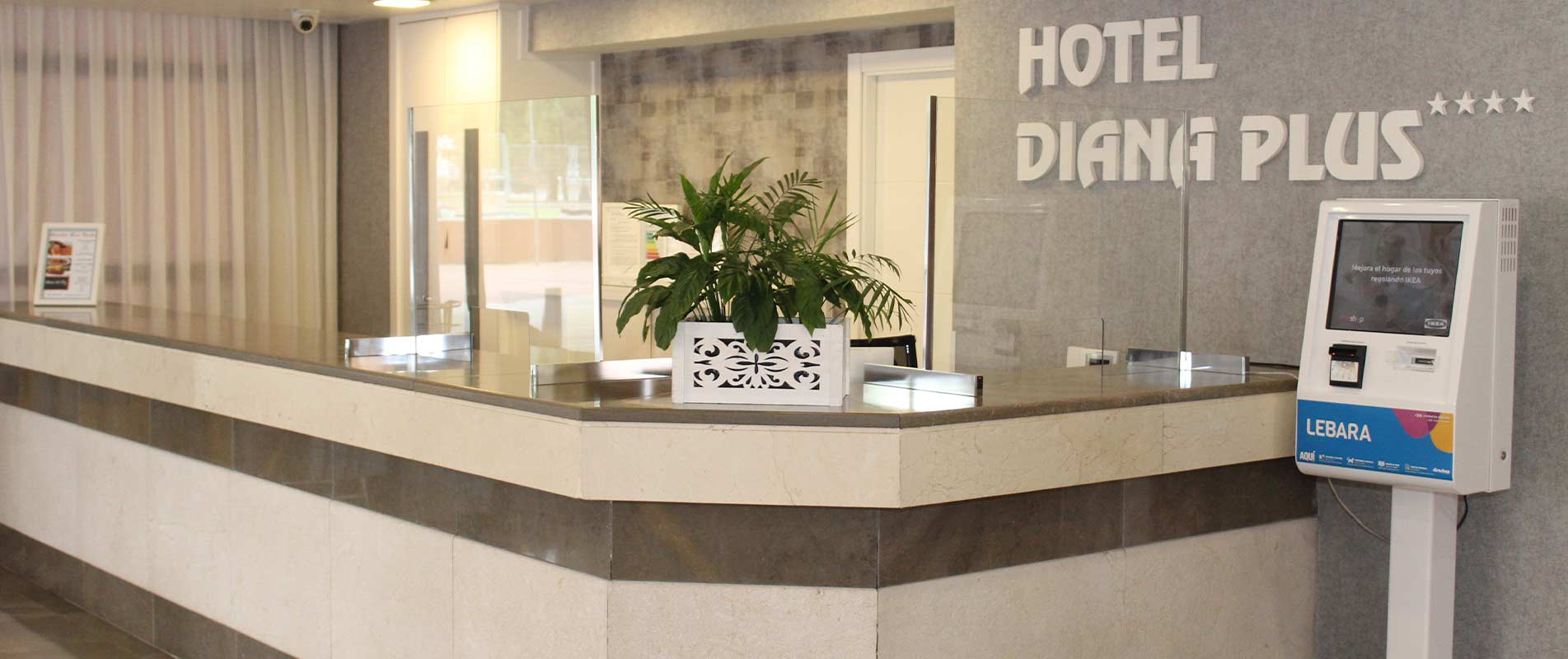 Hotel de 4 estrellas en Madrid 